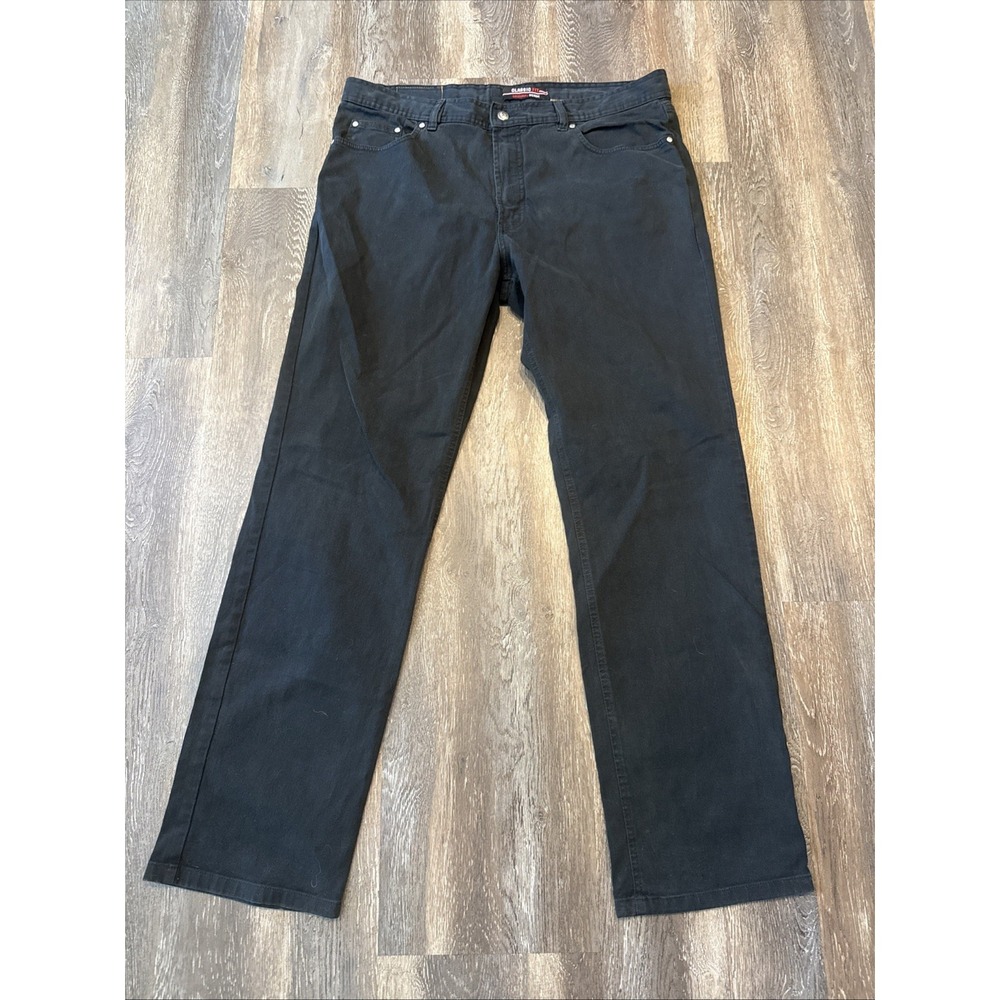 Classic Fit Original Denim Men's 40x32 Black Pioneer Jeans NWT